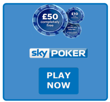 Sky Poker Promo